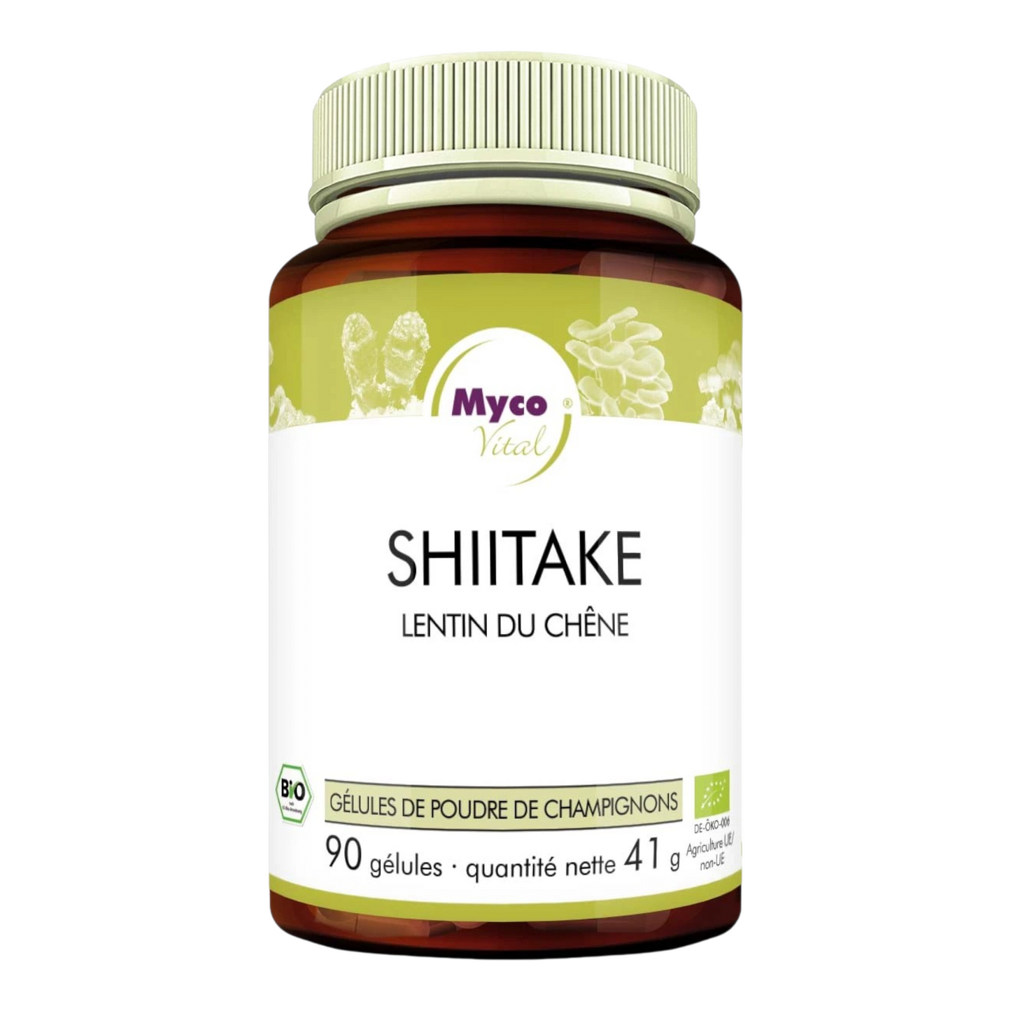 MycoVital Shiitake - 90 gélules
