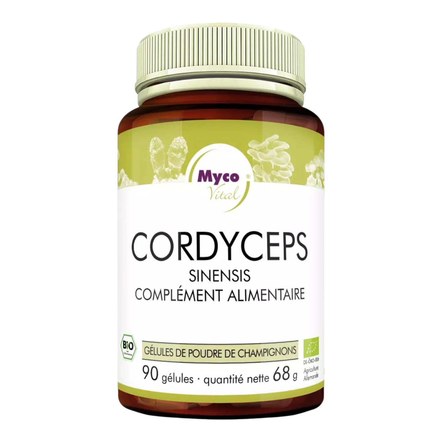 MycoVital Cordyceps - 90 gélules