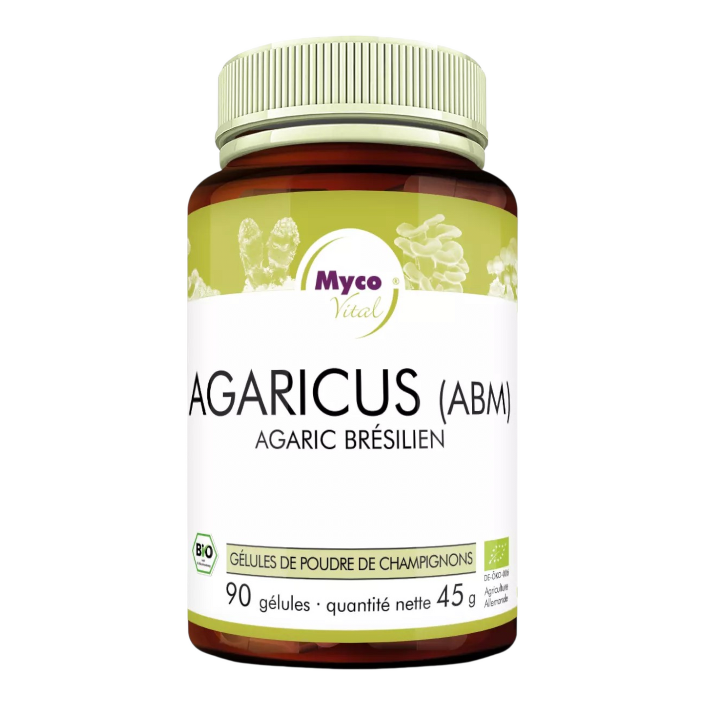 MycoVital Agaricus Blazei Murrill (ABM) - 90 gélules