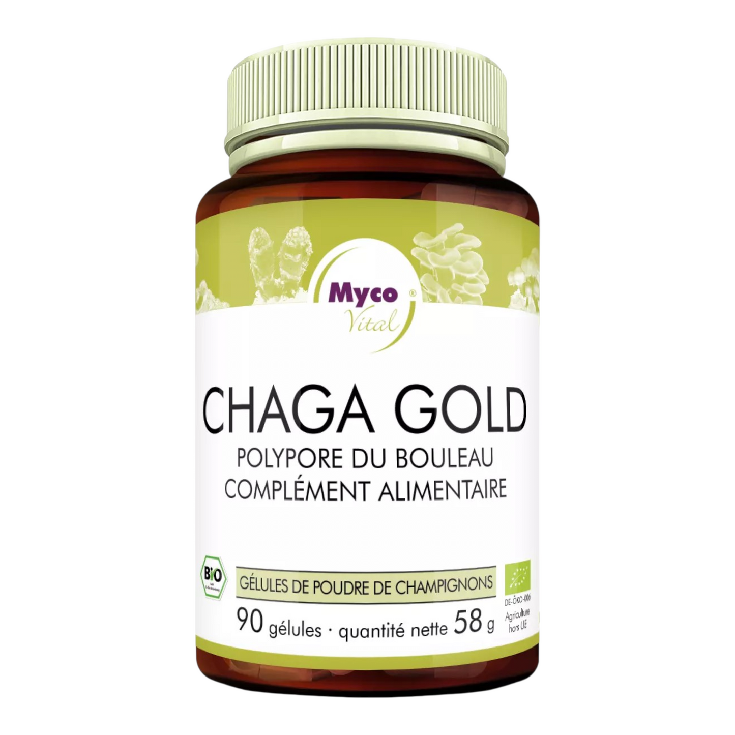 MycoVital Chaga Gold - 90 gélules
