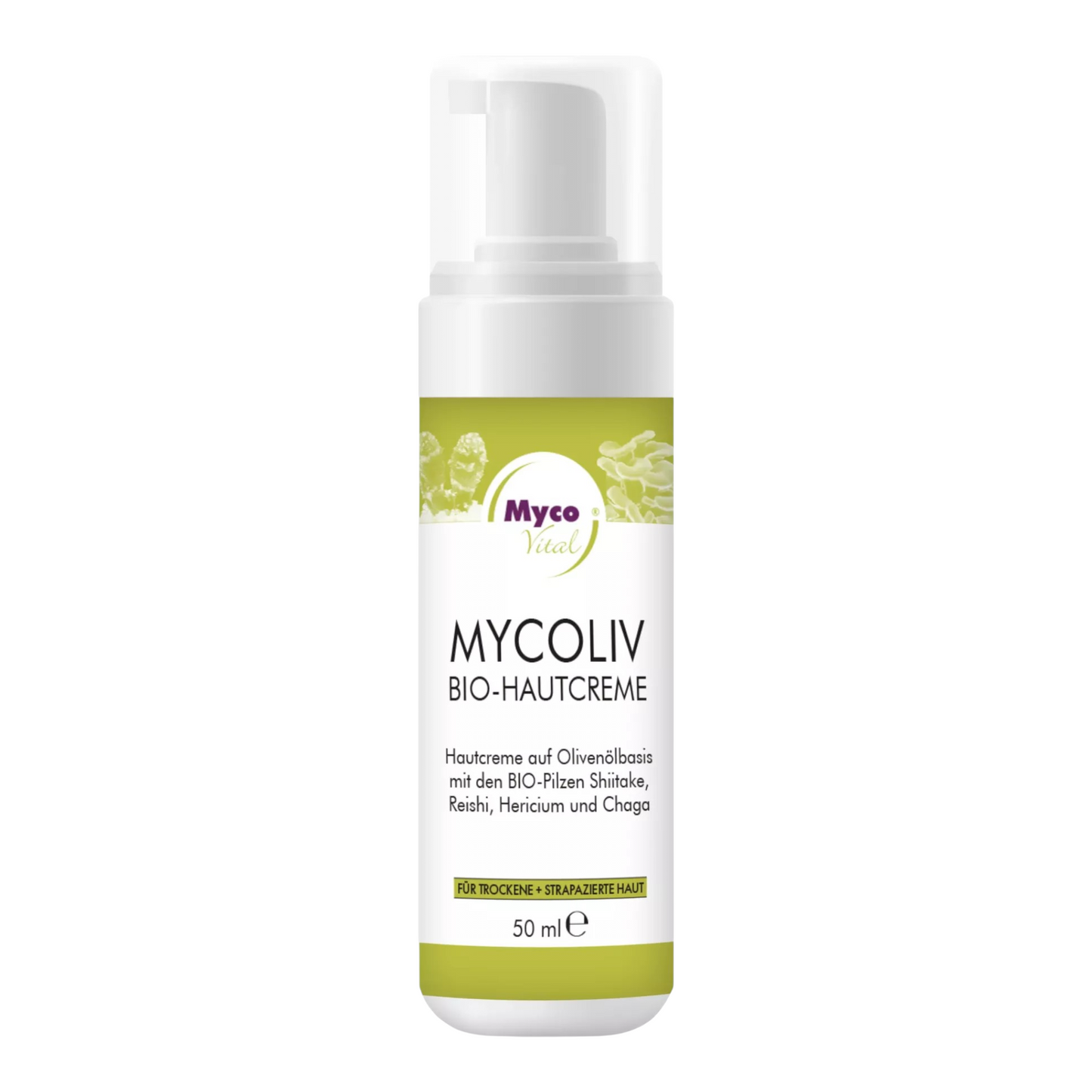 MycoVital Crème pour la peau Mycoliv Bio - 50ml