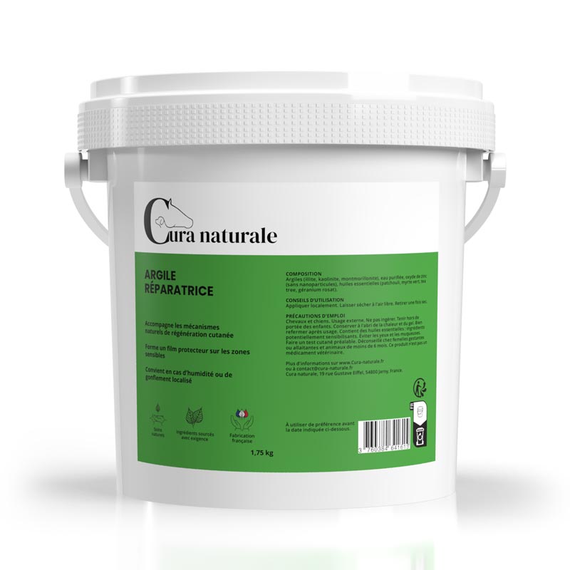Cura naturale Argile réparatrice - 750gr