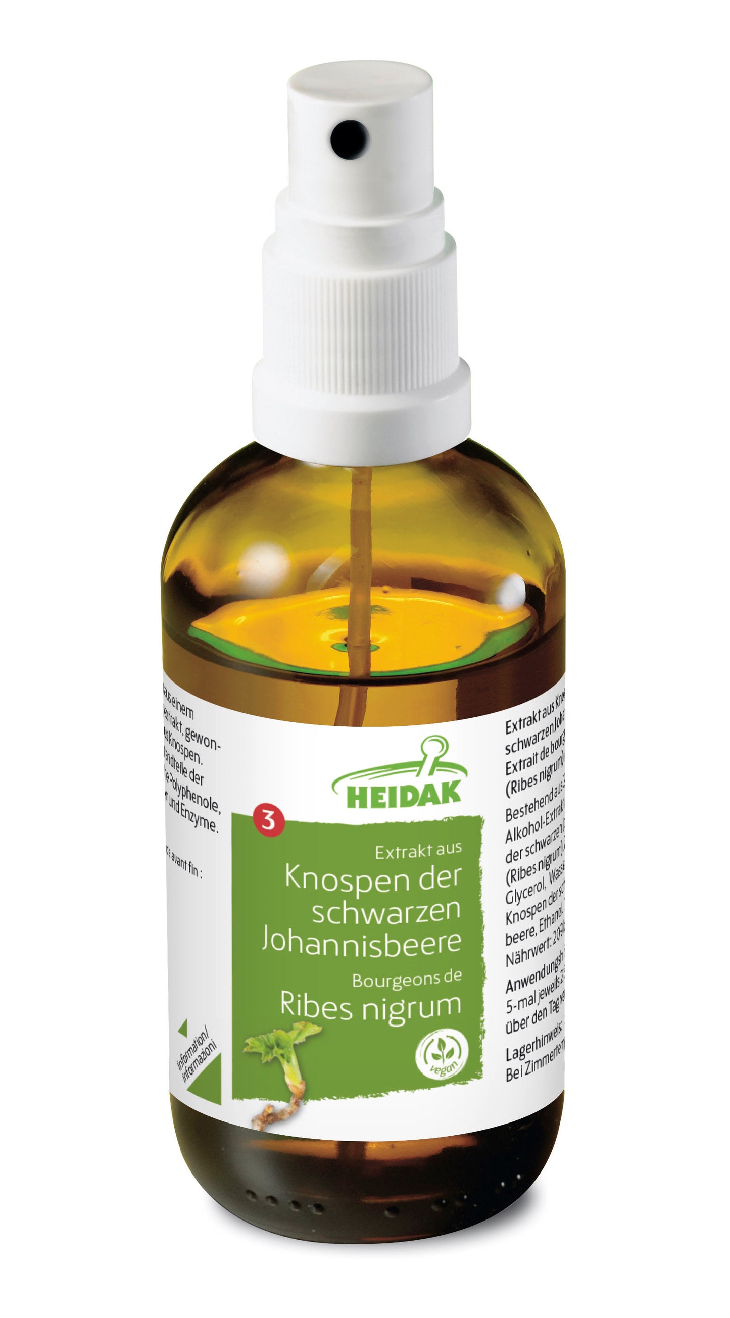 Heidak Bourgeon cassis - 30ml