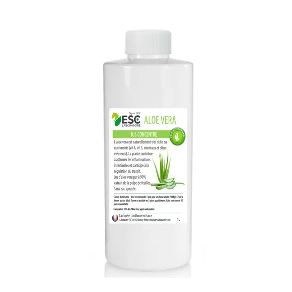 ESC Jus d'aloe vera - 1L