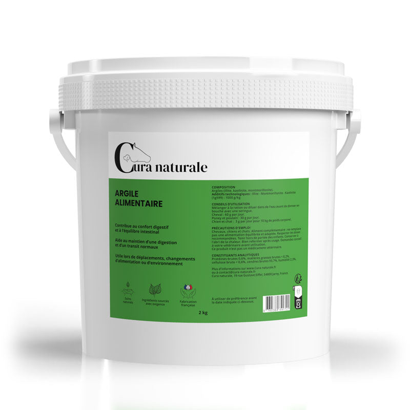 Cura naturale Argile alimentaire - 2kg