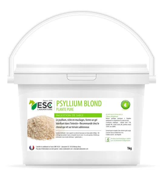 ESC Psyllium blond - 1kg