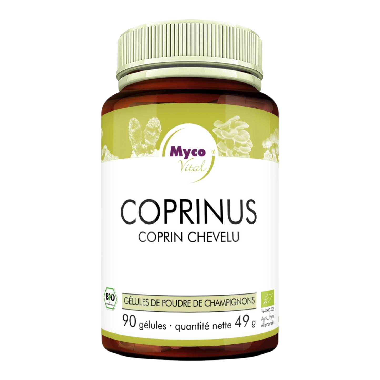 MycoVital Coprinus - 90 gélules