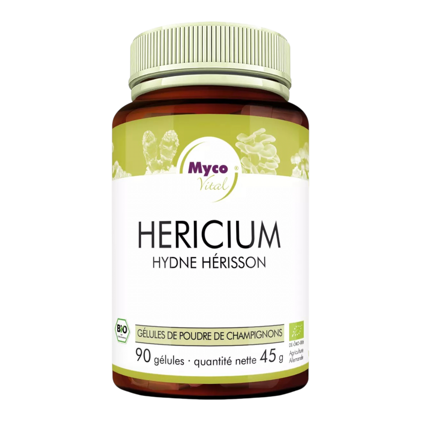 MycoVital Hericium - 90 gélules