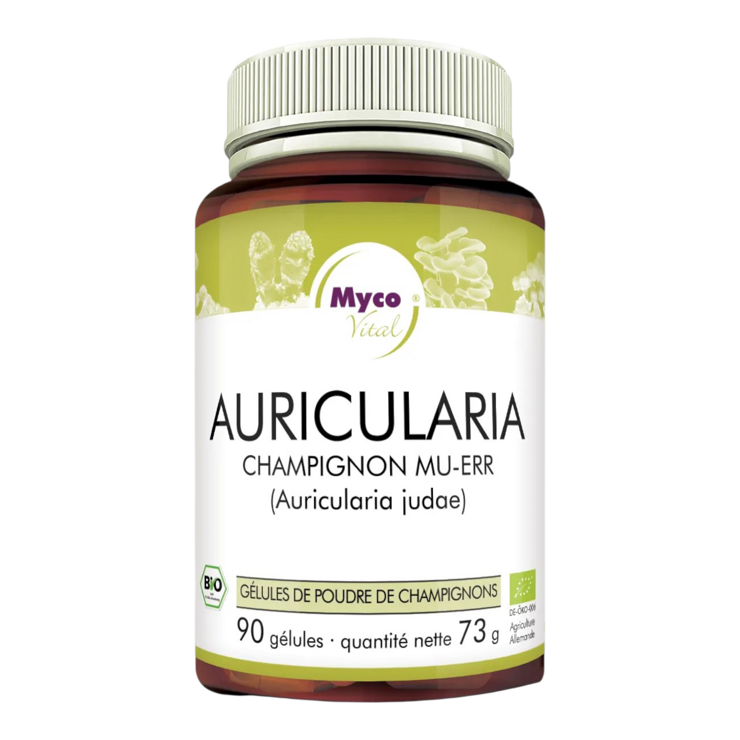MycoVital Auricularia - 90 gélules