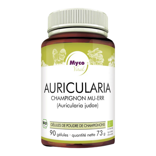 MycoVital Auricularia - 90 gélules