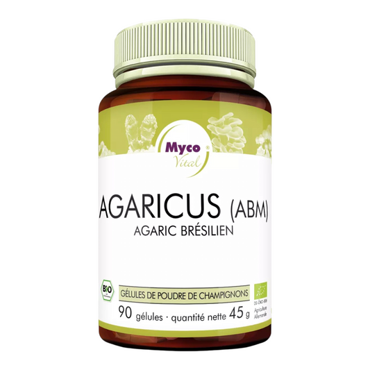 MycoVital Agaricus Blazei Murrill (ABM) - 90 gélules