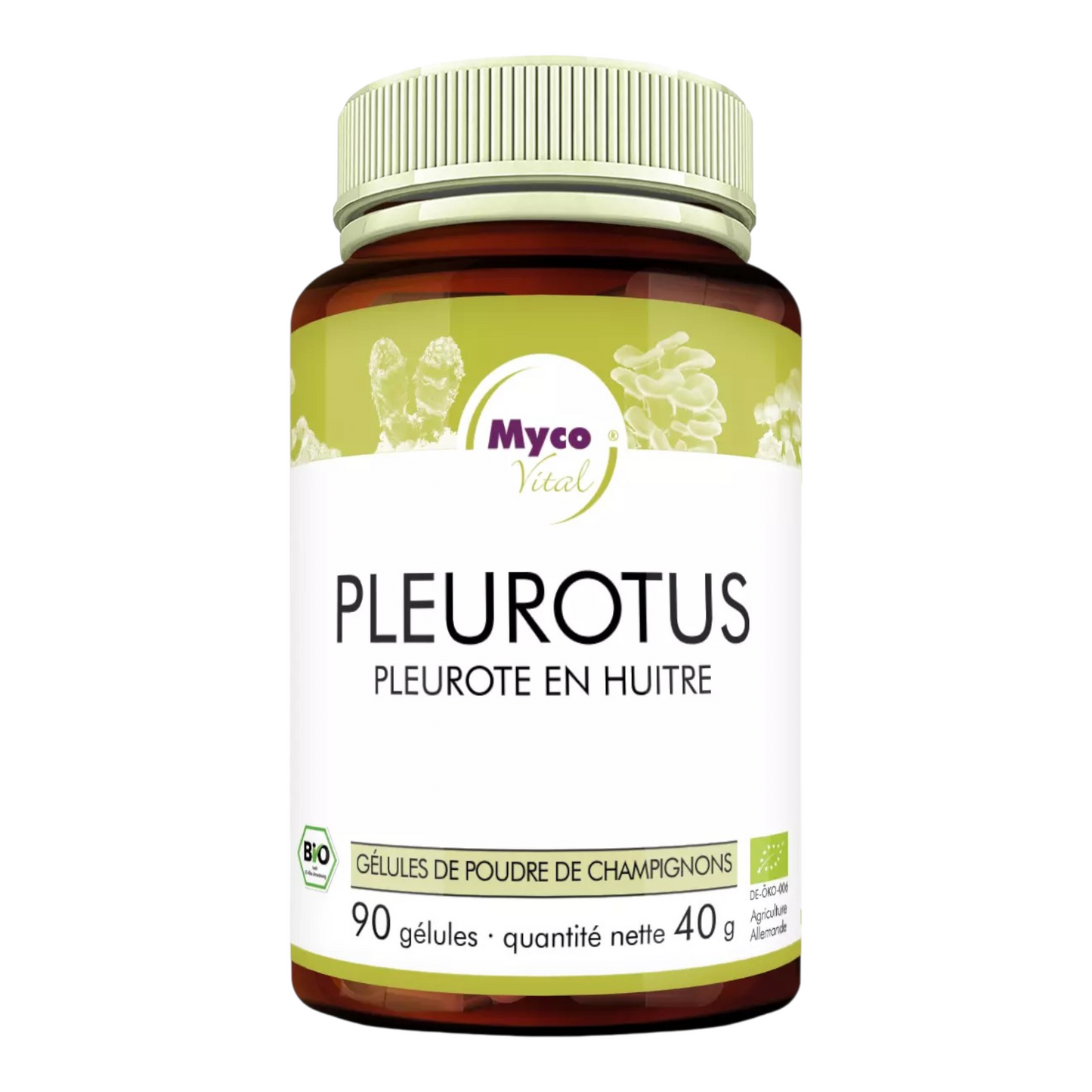 MycoVital Pleurotus - 90 gélules