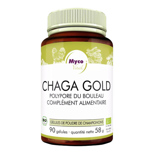 MycoVital Chaga Gold - 90 gélules