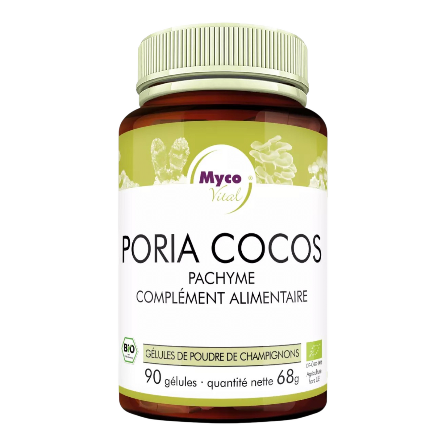 MycoVital Poria Cocos - 90 gélules