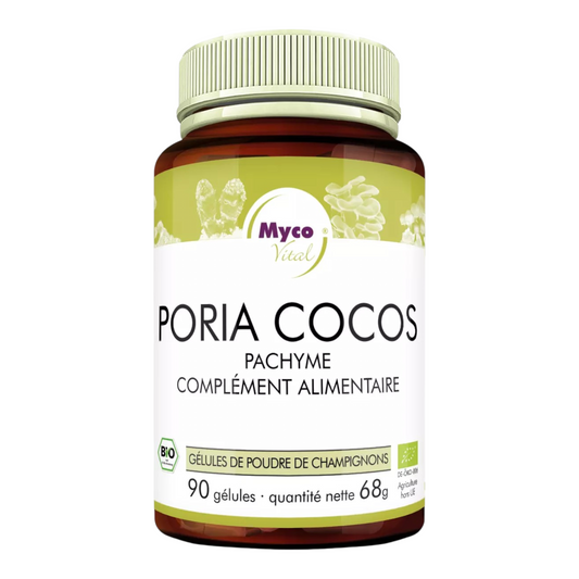 MycoVital Poria Cocos - 90 gélules