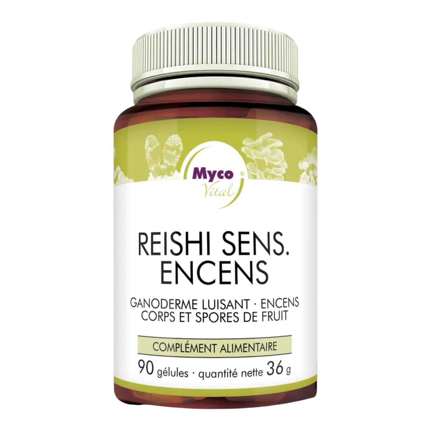MycoVital Reishi sensitiv & Encens - 90 gélules