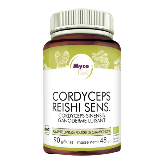 MycoVital Cordyceps & Reishi sensitiv - 90 gélules
