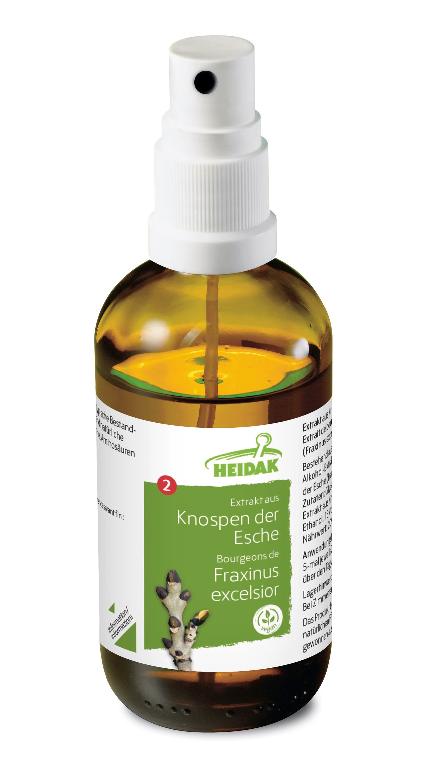 Heidak Bourgeon frêne - 30ml