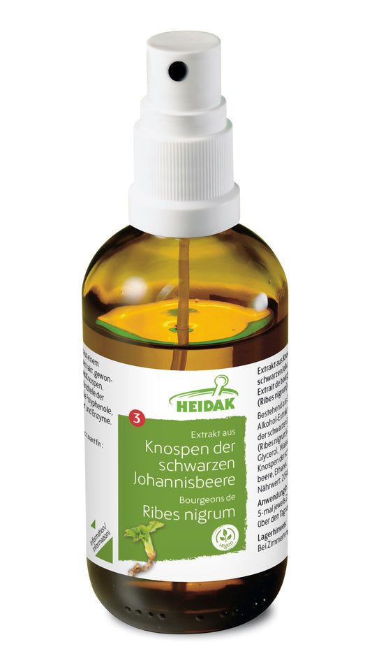 Heidak Bourgeon cassis - 30ml