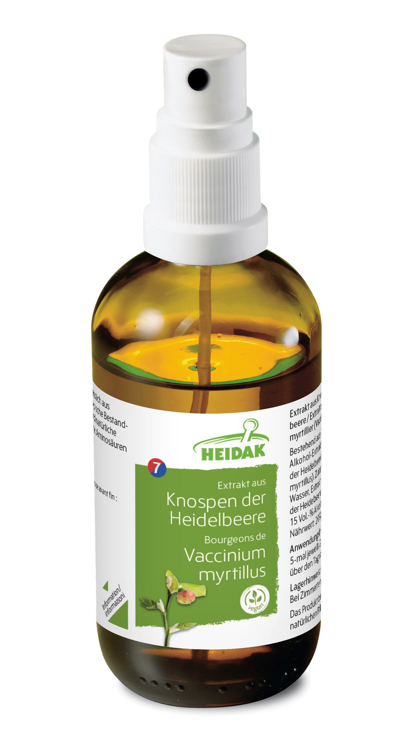 Heidak Bourgeon myrtillier - 30ml