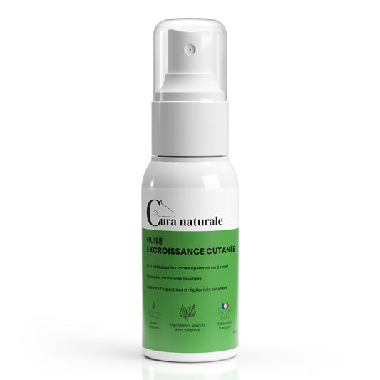 Cura naturale Huile excroissance cutanée - 60ml