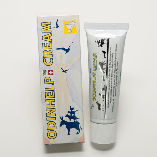 Odinelixir help cream - 30gr