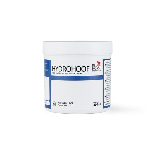 Pot de soin hydratant Hydrohoof Red Horse pour sabots de chevaux