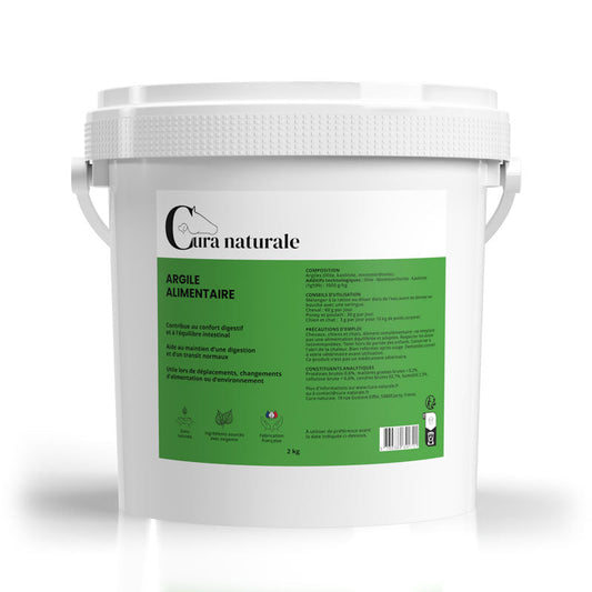 Cura naturale Argile alimentaire - 2kg