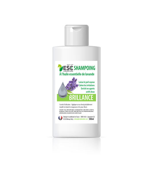 ESC Shampoing brillance - 500ml