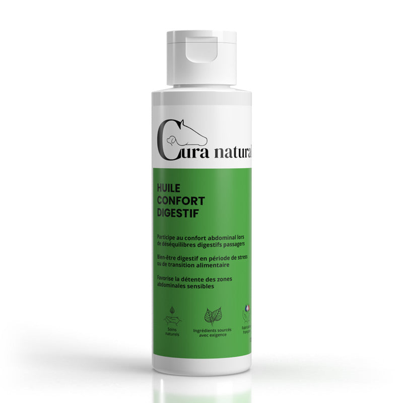 Cura naturale Huile confort digestif - 125ml