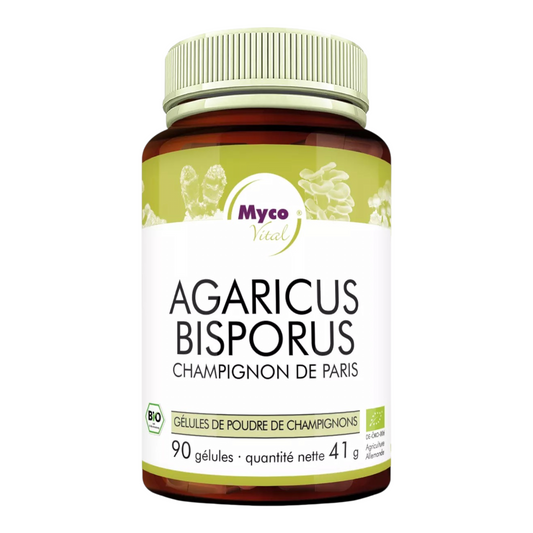 MycoVital Agaricus Bisporus - 90 gélules