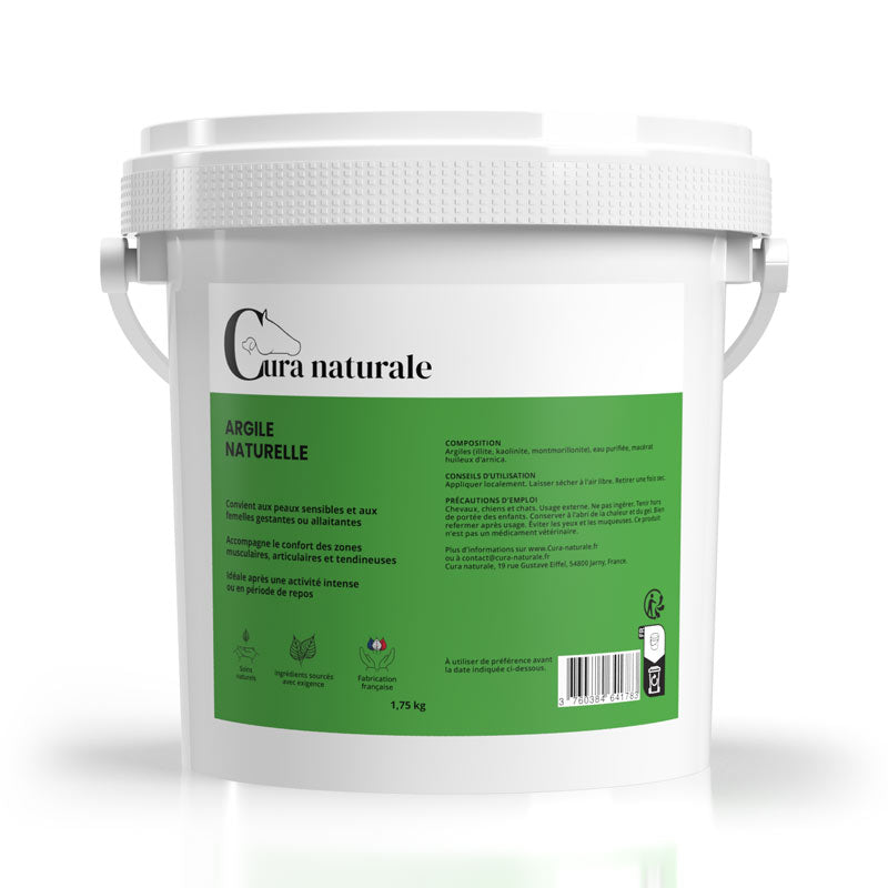 Cura naturale Argile naturelle - 1,75kg