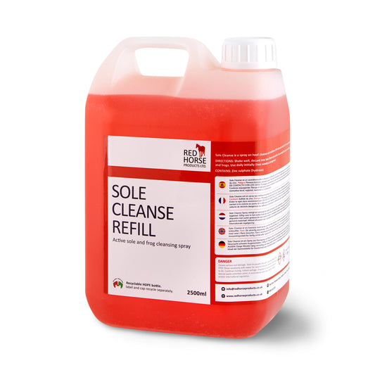 Red Horse sole cleanse - Recharge 2,5L
